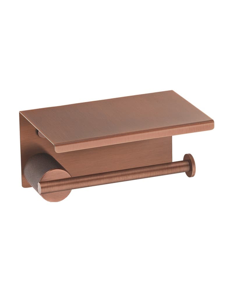 Χαρτοθήκη με καπάκι Sanco Lithos 121107-Μ26 Rame Mat 16x11x8cm