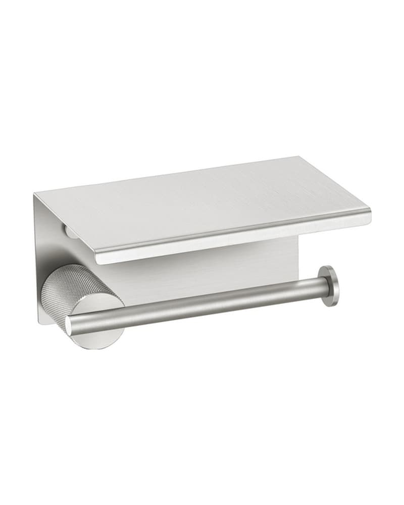 Χαρτοθήκη με καπάκι Sanco Lithos 121107-PVD-11BR PVD Nickel Steel 16x11x8cm