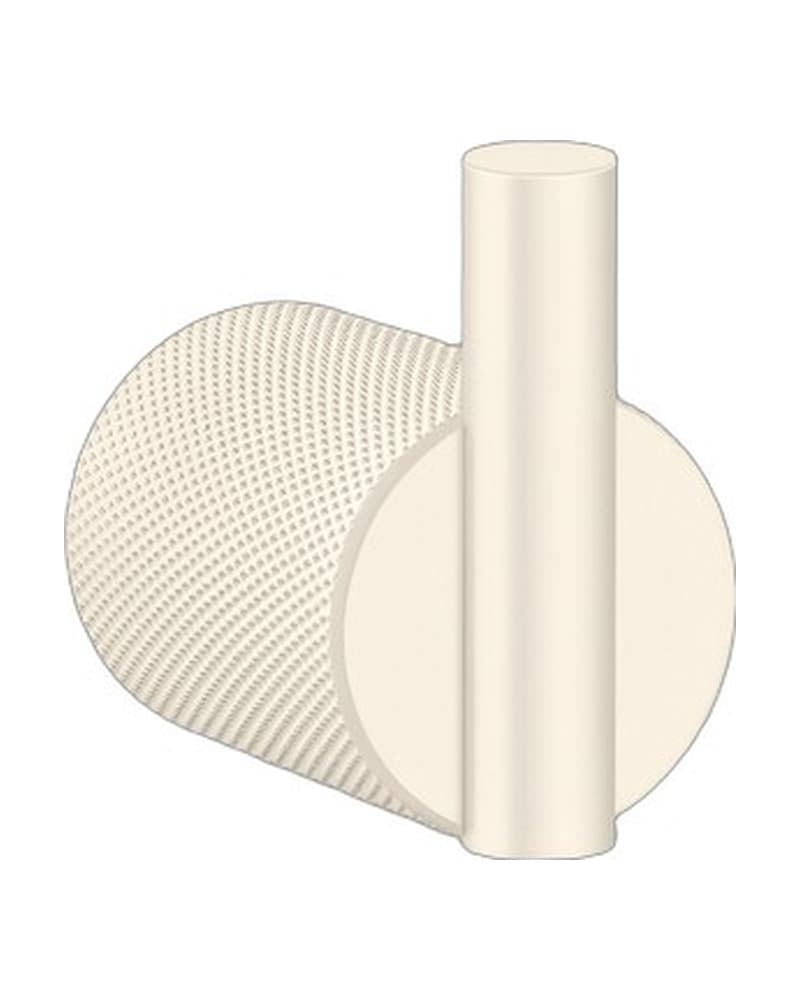 Άγκιστρο Μονό Sanco Lithos 121108-Μ102 Beige Mat 5,5x3,6x5,5cm