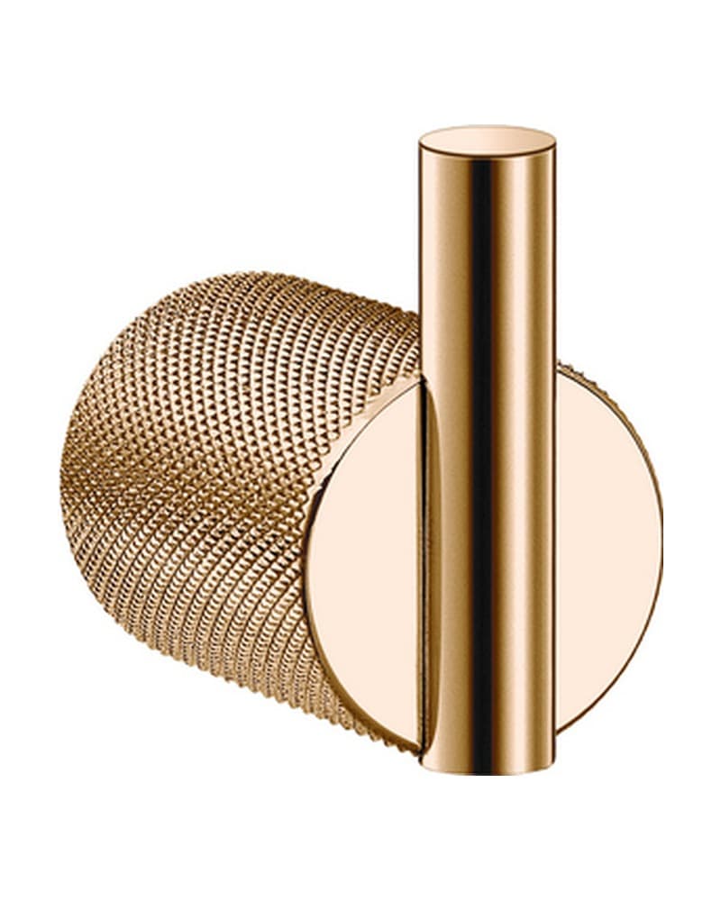 Άγκιστρο Μονό Sanco Lithos 121108-PVD-01PL PVD Warm Bronze Polished 5,5x3,6x5,5cm