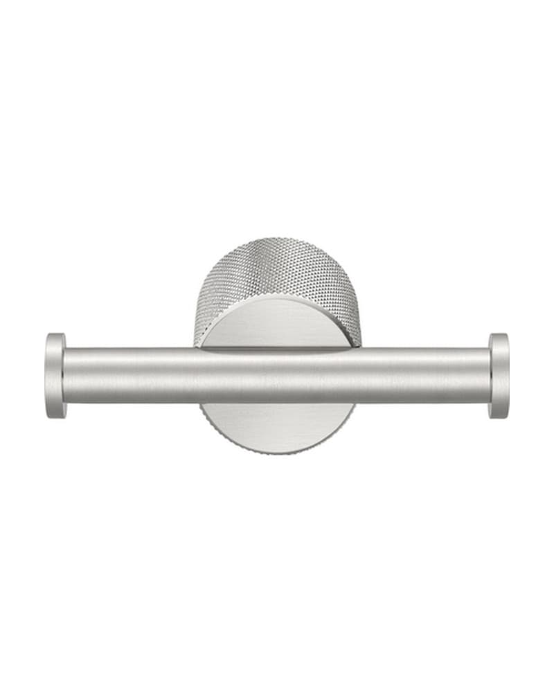 Άγκιστρο Διπλό Sanco Lithos 121118-PVD-11BR PVD Nickel Steel 10x6x3,6cm