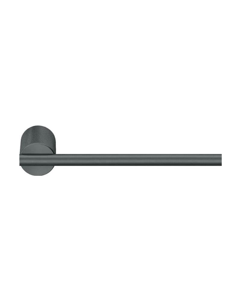 Κρίκος Πετσέτας Sanco Lithos 121119-Μ118 Anthracite Grained 28x5,5x3,6cm