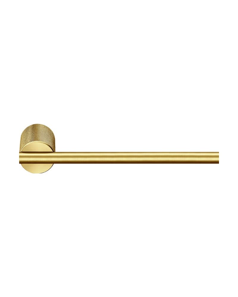 Κρίκος Πετσέτας Sanco Lithos 121119-PVD-02BR PVD Golden Brass Brushed 28x5,5x3,6cm