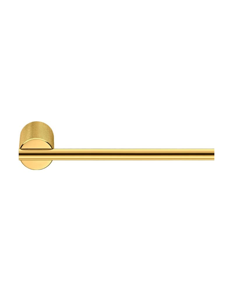 Κρίκος Πετσέτας Sanco Lithos 121119-PVD-02PL PVD Golden Brass Polished 28x5,5x3,6cm