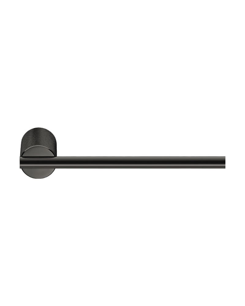 Κρίκος Πετσέτας Sanco Lithos 121119-PVD-05PL PVD Gun Metal Polished 28x5,5x3,6cm