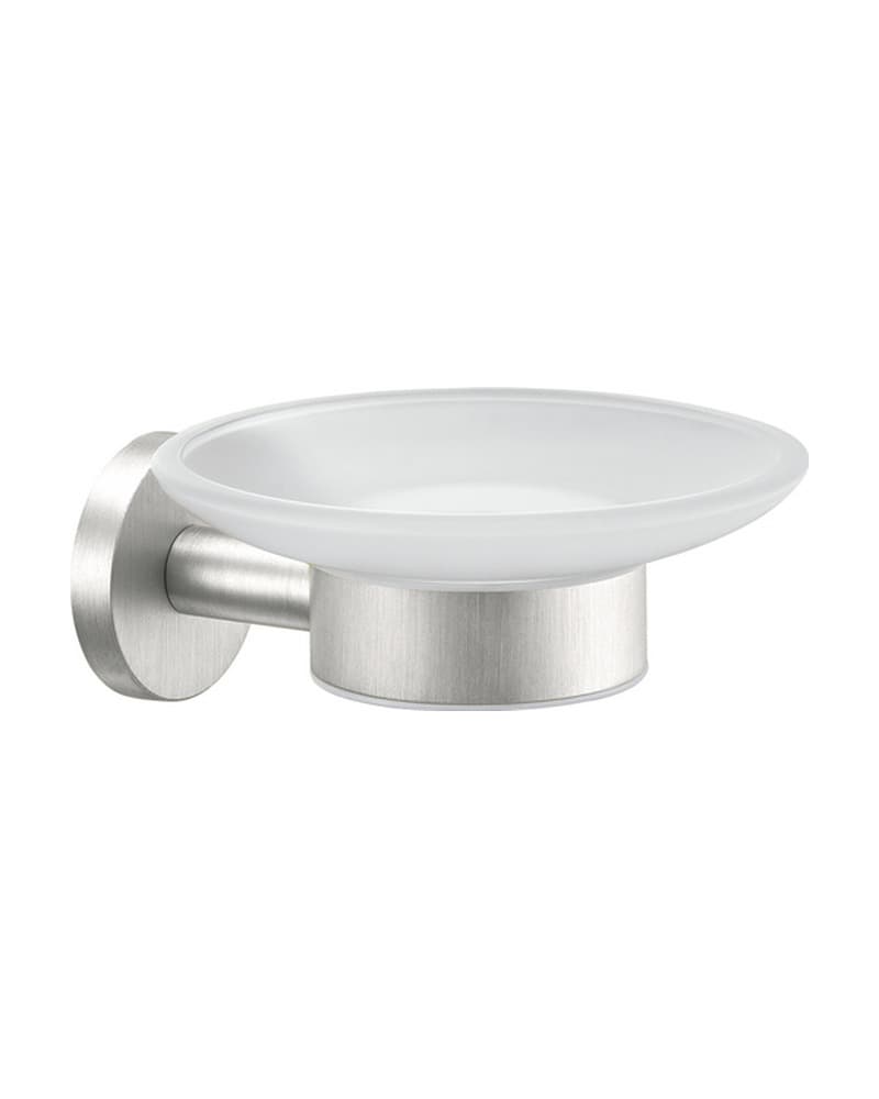 Σαπουνοθήκη Επιτοίχια Sanco Gaea 121202-PVD-11BR PVD Nickel Steel 12,5x14x6cm