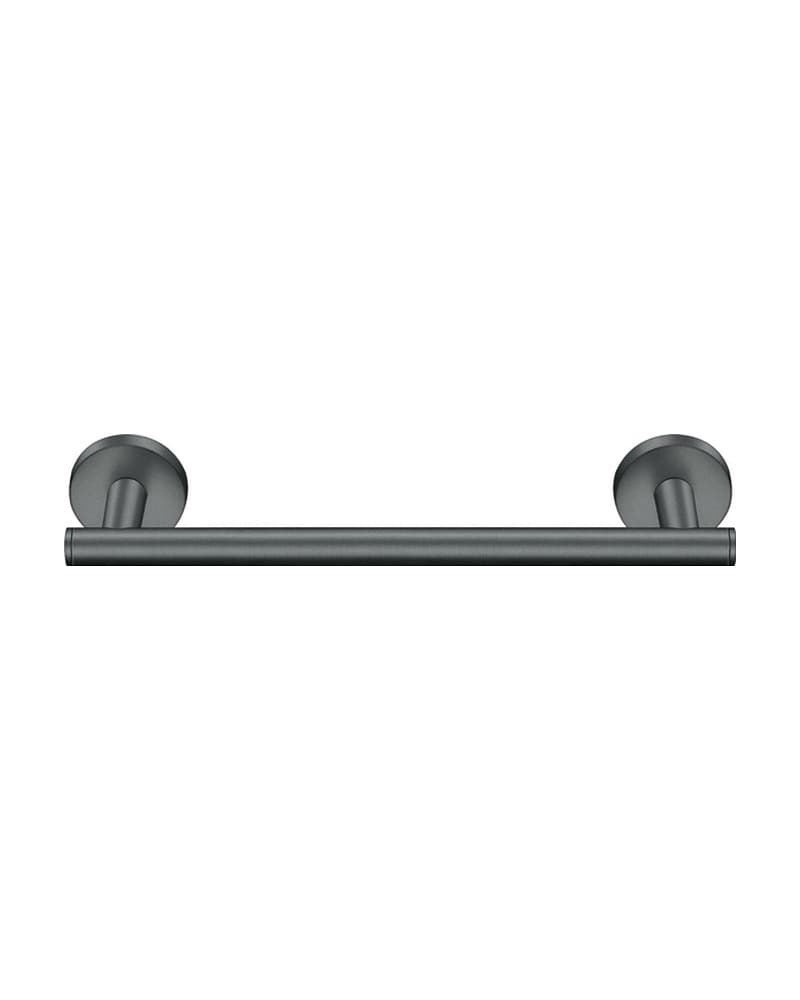 Πετσετοκρεμάστρα Sanco Gaea 121204-30-Μ118 Anthracite Grained 30x7,5x5,5cm