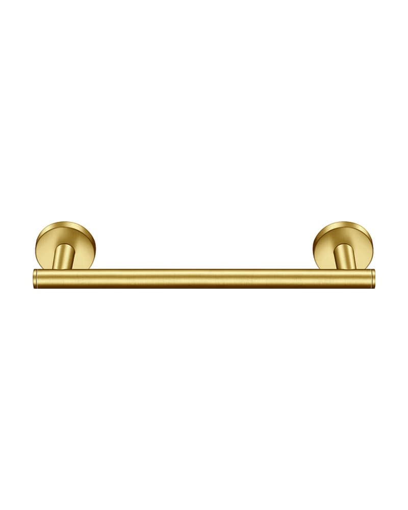 Πετσετοκρεμάστρα Sanco Gaea 121204-30-PVD-02BR PVD Golden Brass Brushed 30x7,5x5,5cm