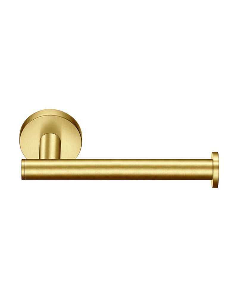 Χαρτοθήκη Sanco Gaea 121206-PVD-02BR PVD Golden Brass Brushed 16x8x5,5cm