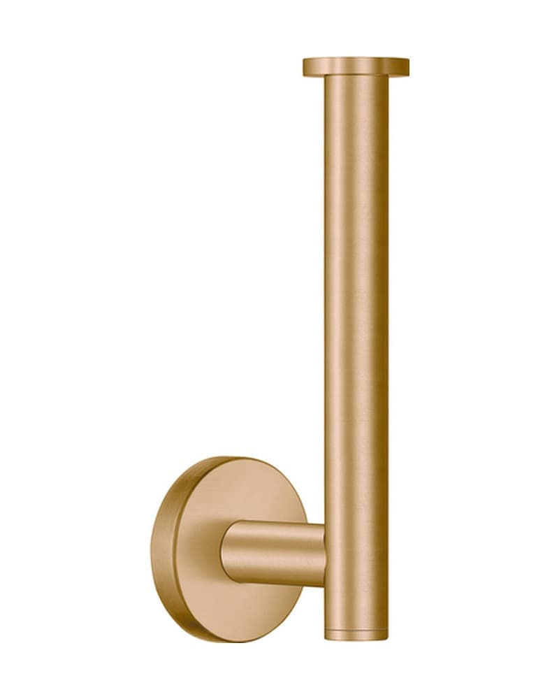 Χαρτοθήκη Εφεδρική Sanco Gaea 121216-PVD-01BR PVD Warm Bronze Brushed 5,5x8x16cm