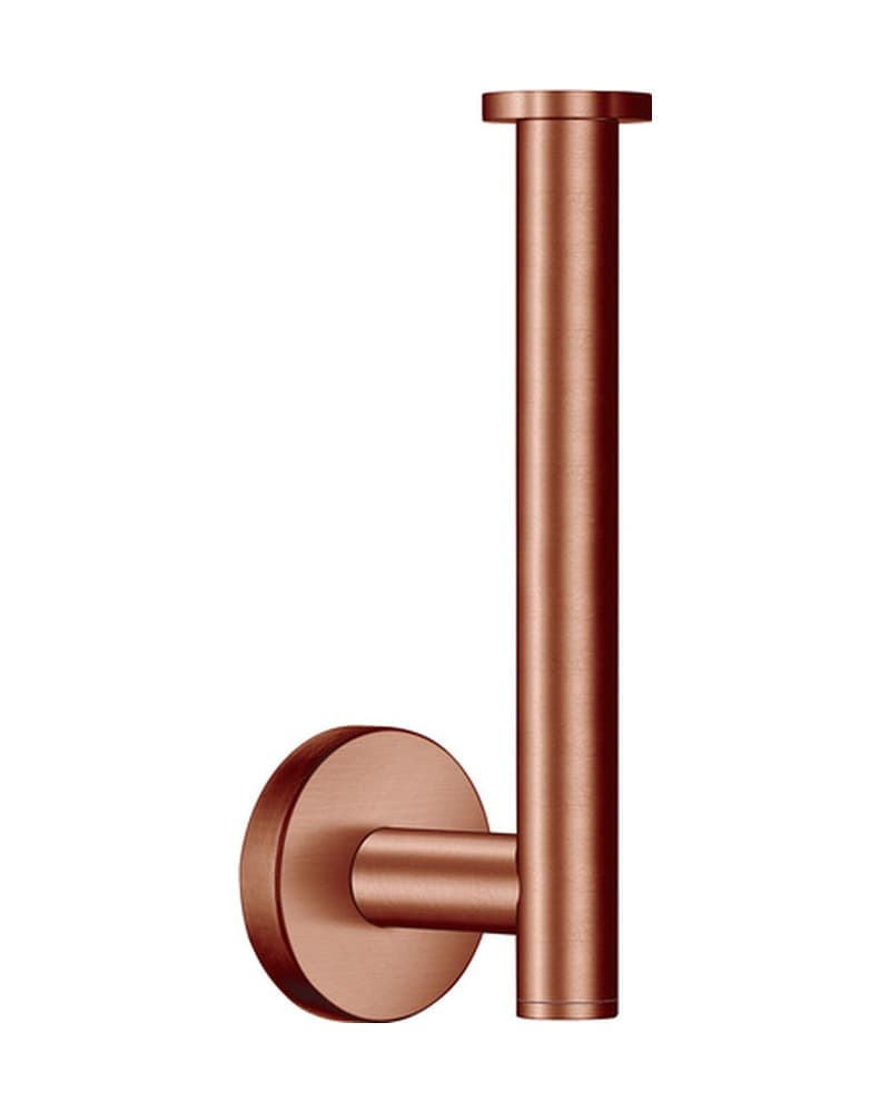 Χαρτοθήκη Εφεδρική Sanco Gaea 121216-PVD-10BR PVD Red Copper Brushed 5,5x8x16cm