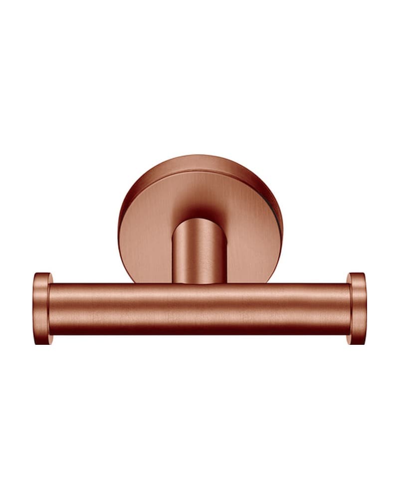 Άγκιστρο Διπλό Sanco Gaea 121218-PVD-10BR PVD Red Copper Brushed 8,5x7,5x5,5cm