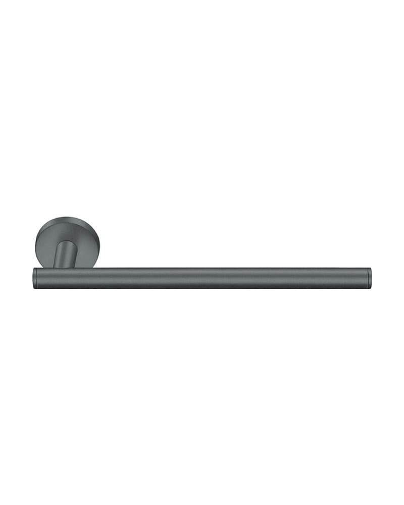 Κρίκος Πετσέτας Sanco Gaea 121219-Μ118 Anthracite Grained 24x7,5x5,5cm