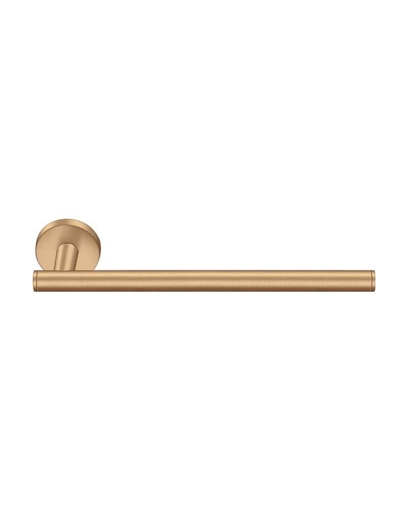 Κρίκος Πετσέτας Sanco Gaea 121219-PVD-01BR PVD Warm Bronze Brushed 24x7,5x5,5cm