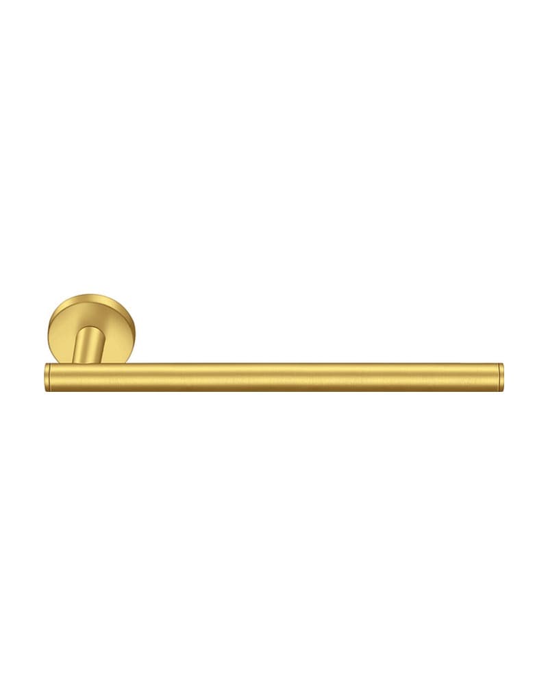 Κρίκος Πετσέτας Sanco Gaea 121219-PVD-02BR PVD Golden Brass Brushed 24x7,5x5,5cm