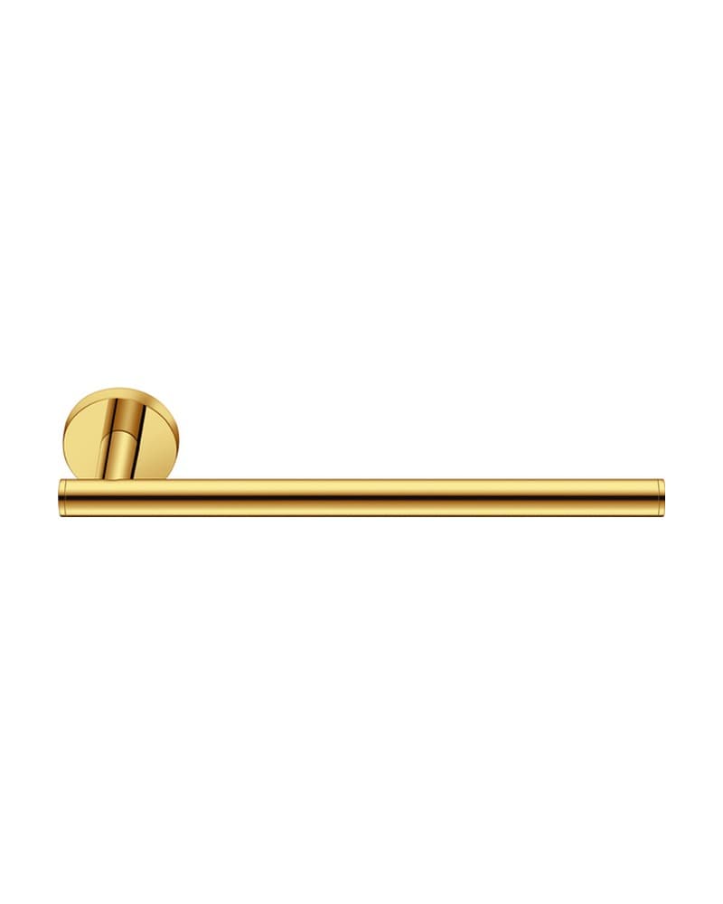 Κρίκος Πετσέτας Sanco Gaea 121219-PVD-02PL PVD Golden Brass Polished 24x7,5x5,5cm