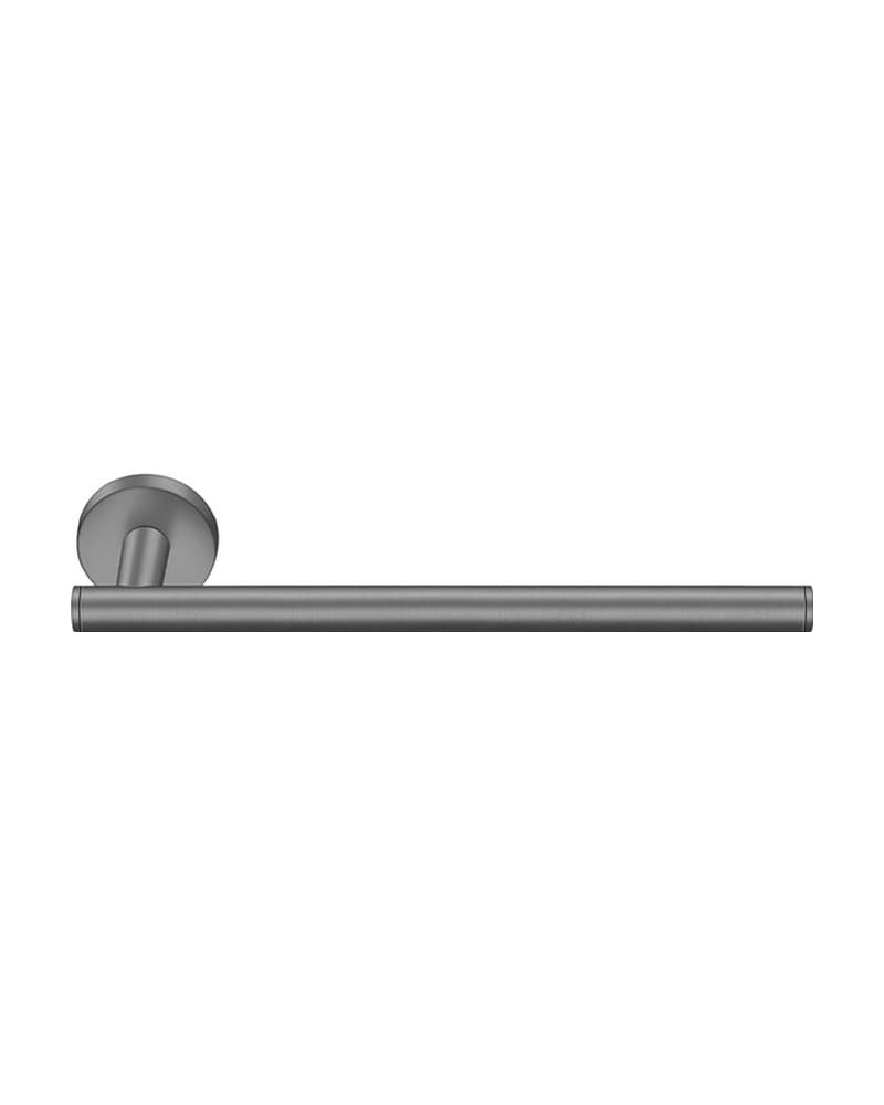 Κρίκος Πετσέτας Sanco Gaea 121219-PVD-05BR PVD Gun Metal Brushed 24x7,5x5,5cm