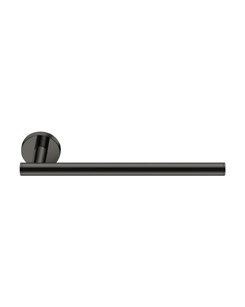 Κρίκος Πετσέτας Sanco Gaea 121219-PVD-05PL PVD Gun Metal Polished 24x7,5x5,5cm