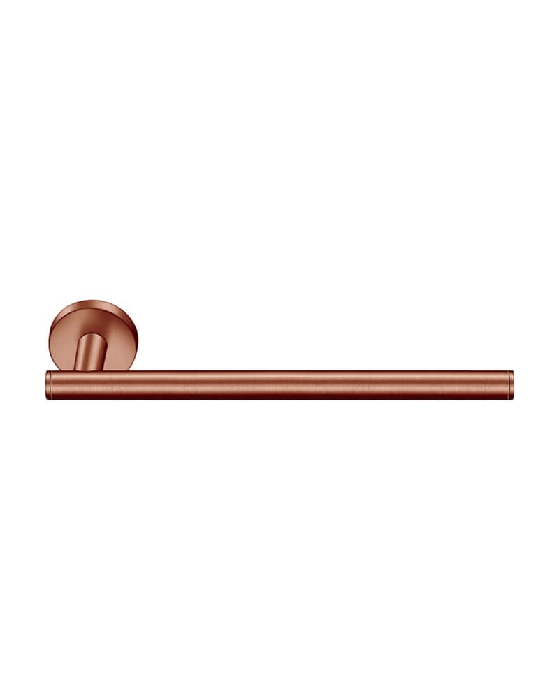 Κρίκος Πετσέτας Sanco Gaea 121219-PVD-10BR PVD Red Copper Brushed 24x7,5x5,5cm