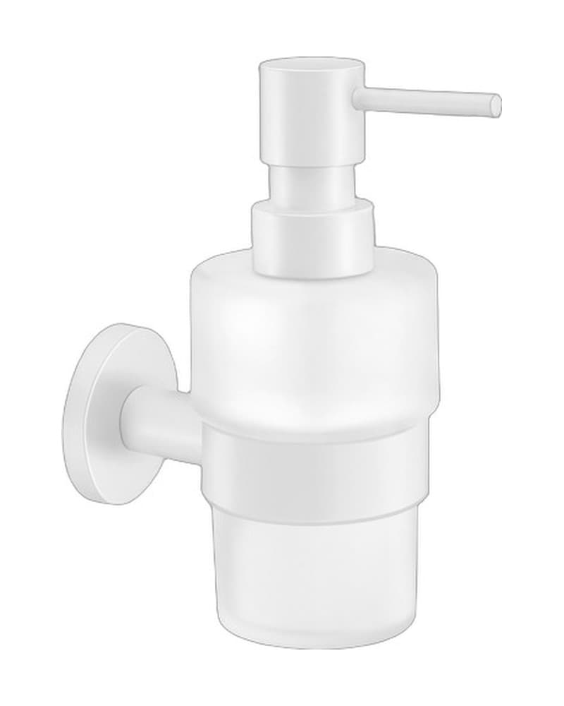 Ντισπένσερ Επιτοίχιο Sanco Gaea 121222-Μ101 Ματ Λευκό 7x11x15,5cm