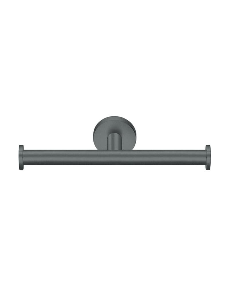 Χαρτοθήκη Διπλή Sanco Gaea 121226-Μ118 Anthracite Grained 25x8x5,5cm
