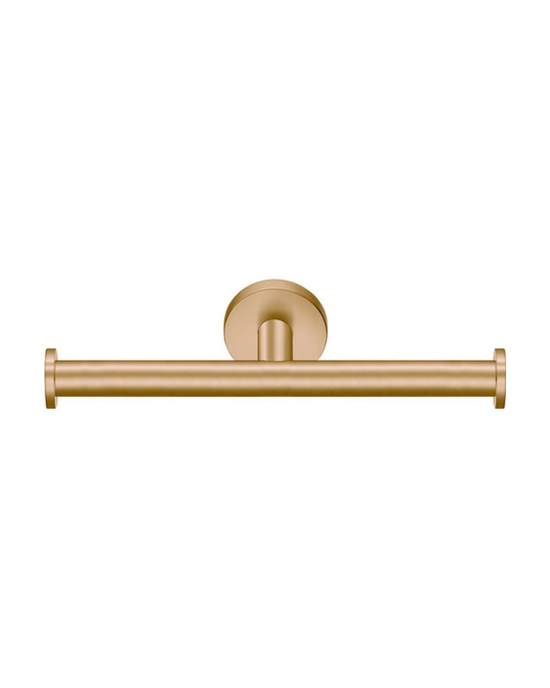 Χαρτοθήκη Διπλή Sanco Gaea 121226-PVD-01BR PVD Warm Bronze Brushed 25x8x5,5cm