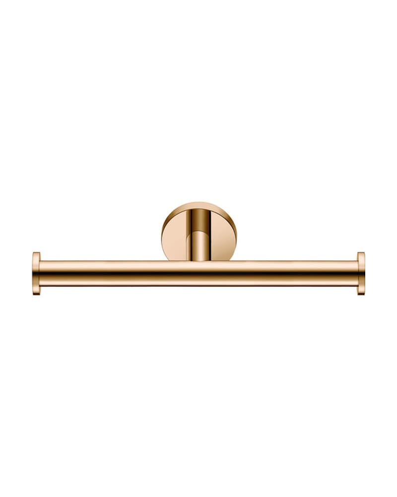 Χαρτοθήκη Διπλή Sanco Gaea 121226-PVD-01PL PVD Warm Bronze Polished 25x8x5,5cm