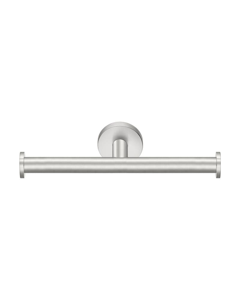 Χαρτοθήκη Διπλή Sanco Gaea 121226-PVD-11BR PVD Nickel Steel 25x8x5,5cm