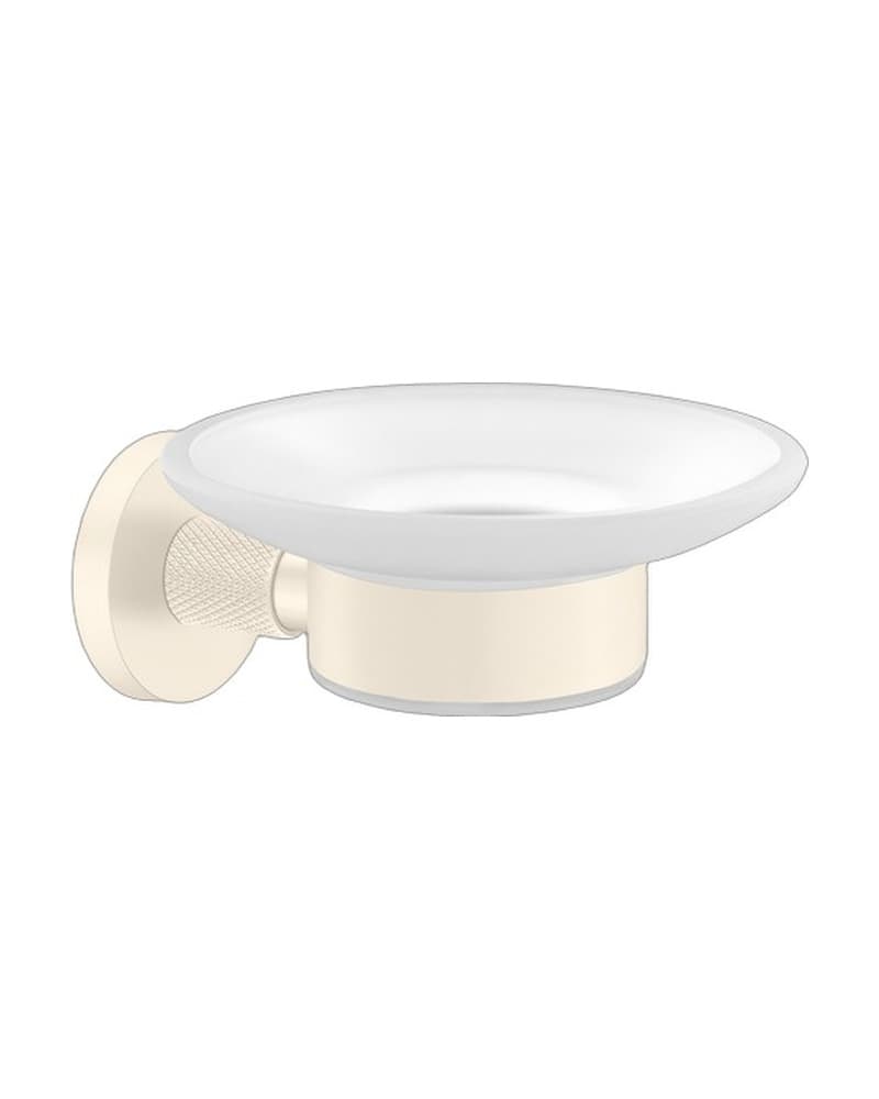 Σαπουνοθήκη Επιτοίχια Sanco Dorian 121302-Μ102 Beige Mat 12,5x14x6cm