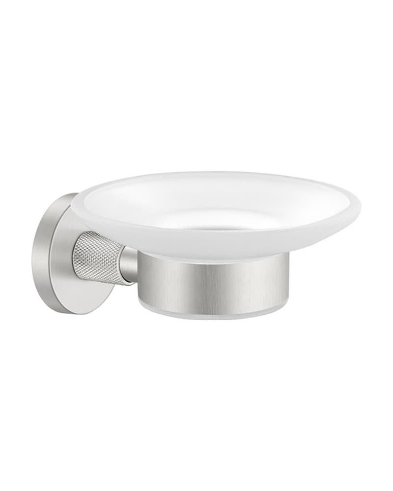 Σαπουνοθήκη Επιτοίχια Sanco Dorian 121302-PVD-11BR PVD Nickel Steel 12,5x14x6cm
