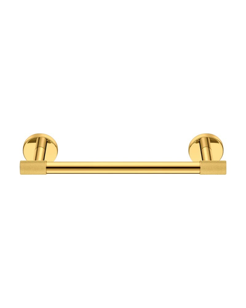 Πετσετοκρεμάστρα Sanco Dorian 121304-30-PVD-02PL PVD Golden Brass Polished 30x7,5x5,5cm