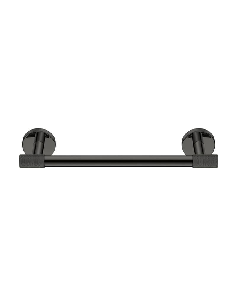 Πετσετοκρεμάστρα Sanco Dorian 121304-30-PVD-05PL PVD Gun Metal Polished 30x7,5x5,5cm