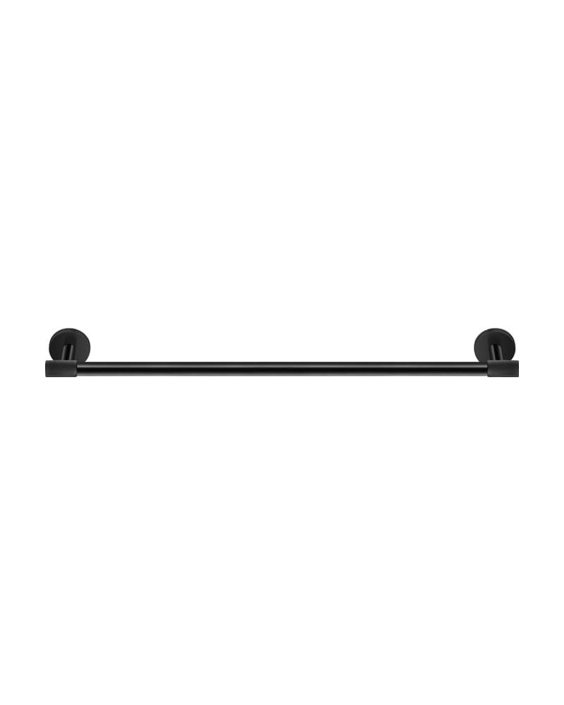 Πετσετοκρεμάστρα Sanco Dorian 121304-60-Μ116 Ματ Μαύρο 60x7,5x5,5cm