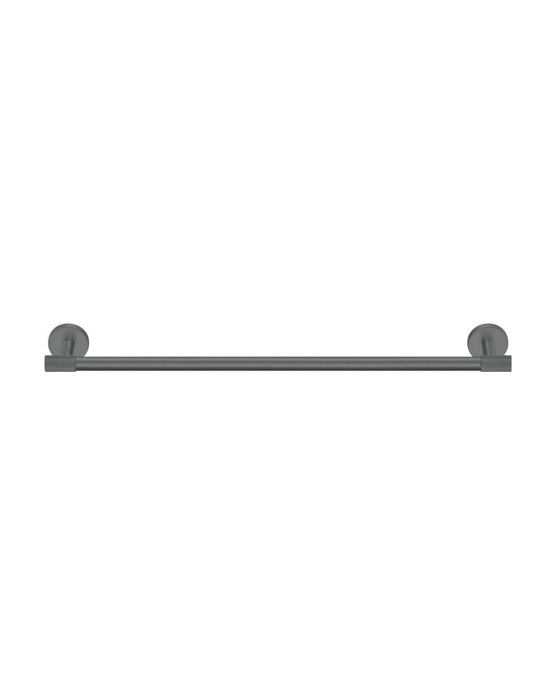 Πετσετοκρεμάστρα Sanco Dorian 121304-60-Μ118 Anthracite Grained 60x7,5x5,5cm