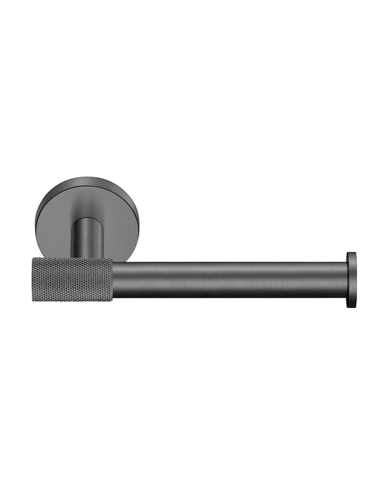 Χαρτοθήκη Sanco Dorian 121306-PVD-05BR PVD Gun Metal Brushed 16x8x5,5cm