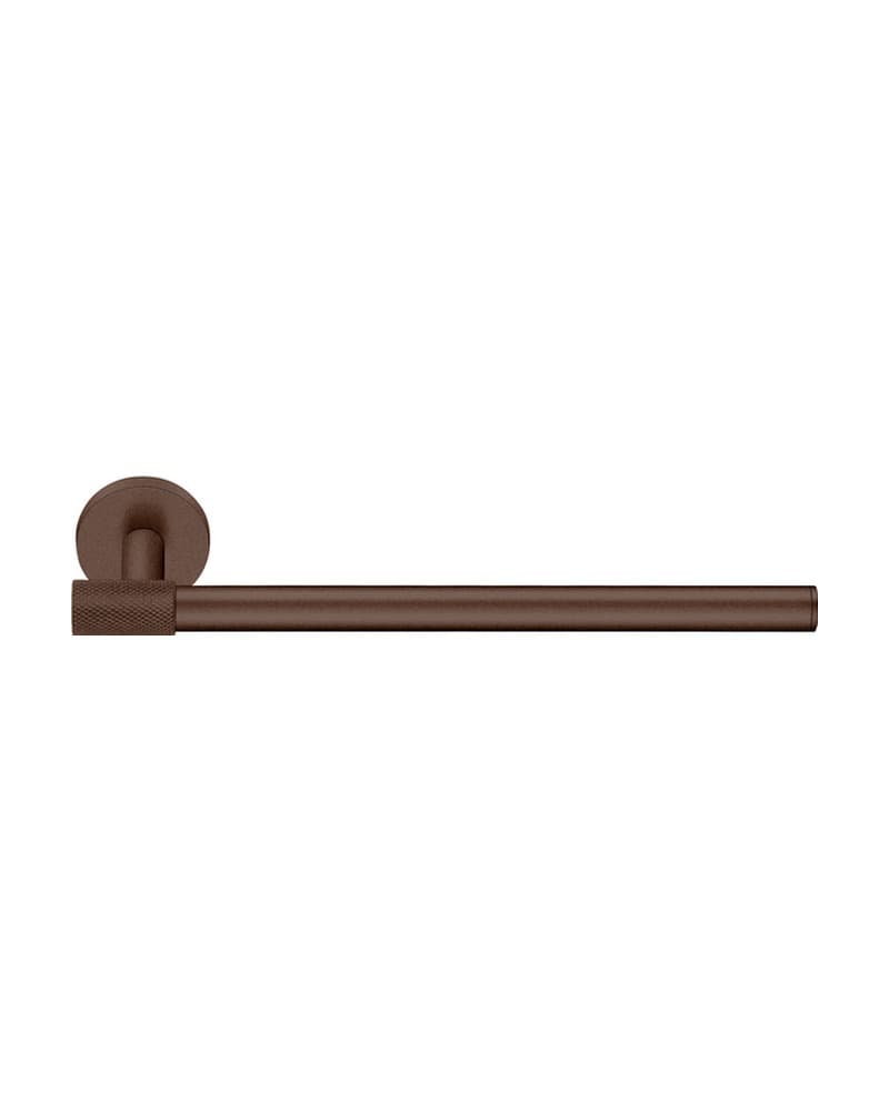 Κρίκος Πετσέτας Sanco Dorian 121319-Α75 Wenge Grained 24x7,5x5,5cm