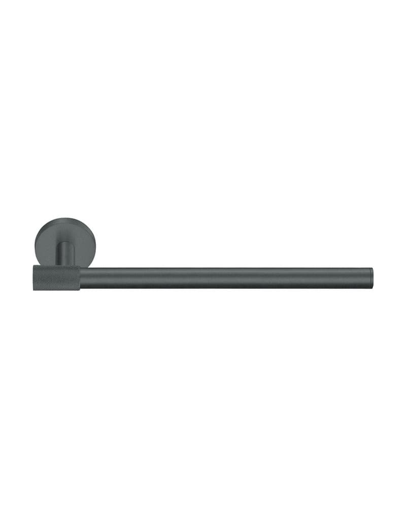 Κρίκος Πετσέτας Sanco Dorian 121319-Μ118 Anthracite Grained 24x7,5x5,5cm