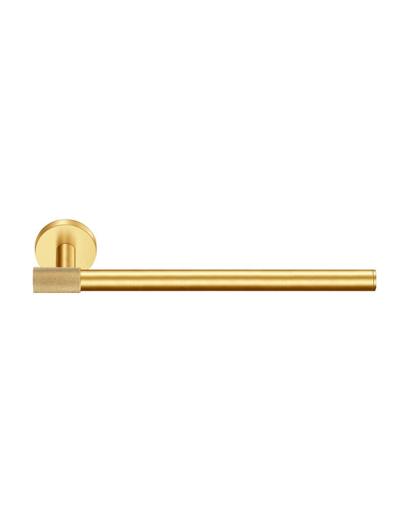 Κρίκος Πετσέτας Sanco Dorian 121319-PVD-02BR PVD Golden Brass Brushed 24x7,5x5,5cm