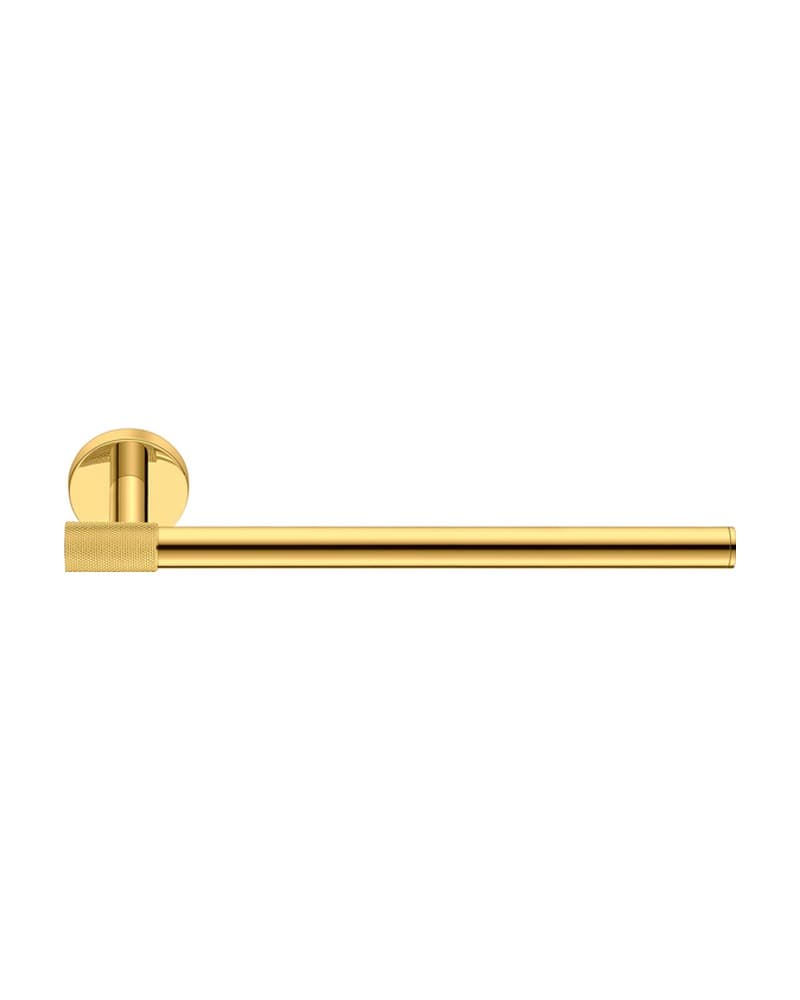 Κρίκος Πετσέτας Sanco Dorian 121319-PVD-02PL PVD Golden Brass Polished 24x7,5x5,5cm