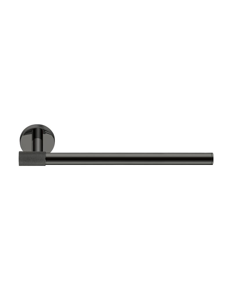 Κρίκος Πετσέτας Sanco Dorian 121319-PVD-05PL PVD Gun Metal Polished 24x7,5x5,5cm