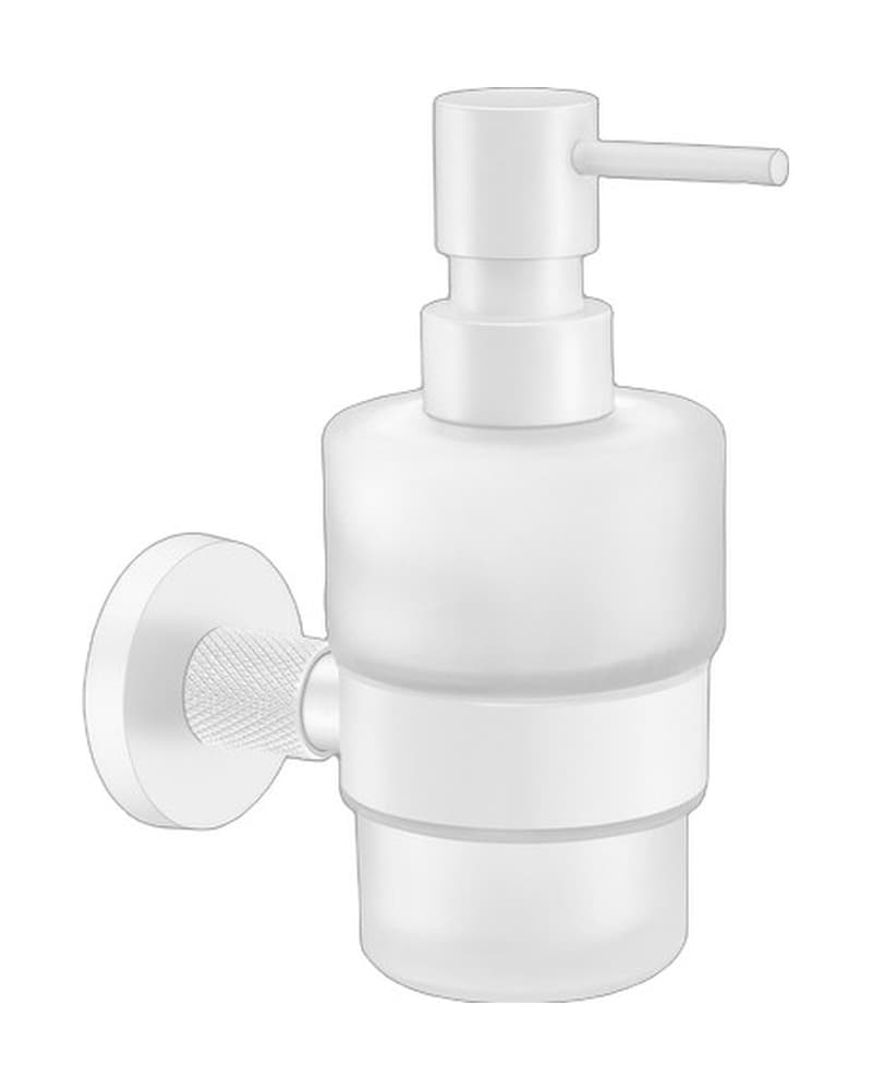 Ντισπένσερ Επιτοίχιο Sanco Dorian 121322-Μ101 Ματ Λευκό 7x11x15,5cm