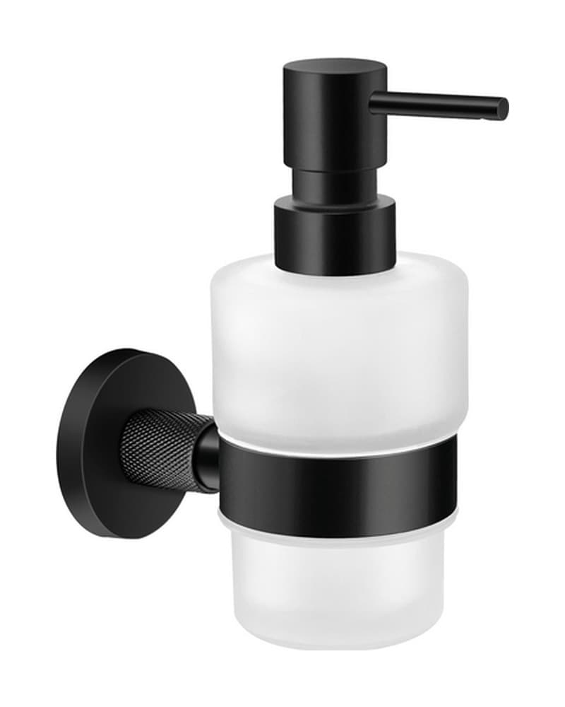 Ντισπένσερ Επιτοίχιο Sanco Dorian 121322-Μ116 Ματ Μαύρο 7x11x15,5cm