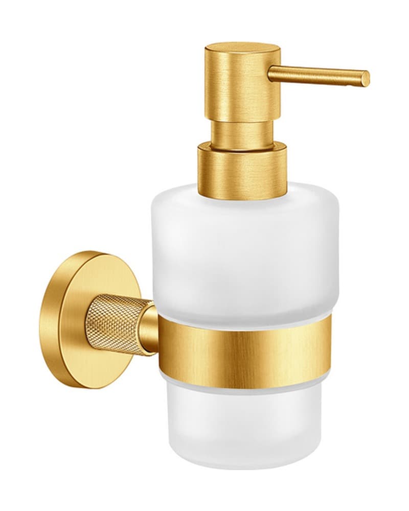 Ντισπένσερ Επιτοίχιο Sanco Dorian 121322-PVD-02BR PVD Golden Brass Brushed 7x11x15,5cm