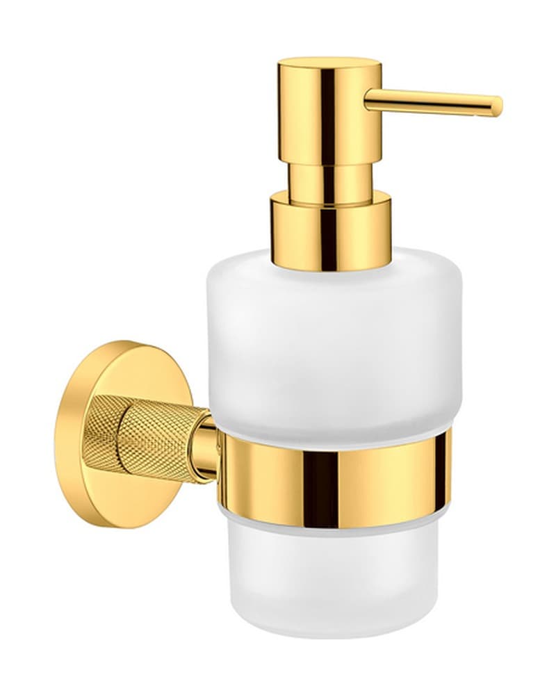 Ντισπένσερ Επιτοίχιο Sanco Dorian 121322-PVD-02PL PVD Golden Brass Polished 7x11x15,5cm