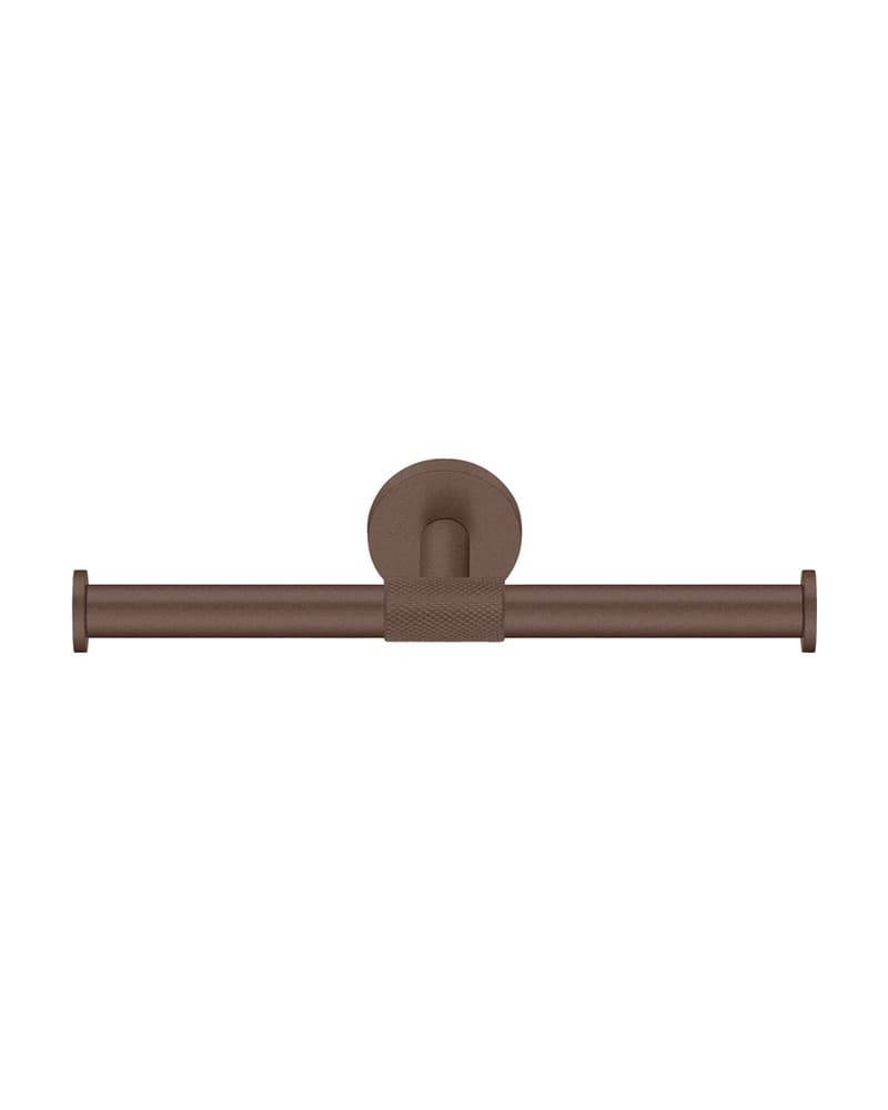 Χαρτοθήκη Διπλή Sanco Dorian 121326-Α75 Wenge Grained 25x8x5,5cm