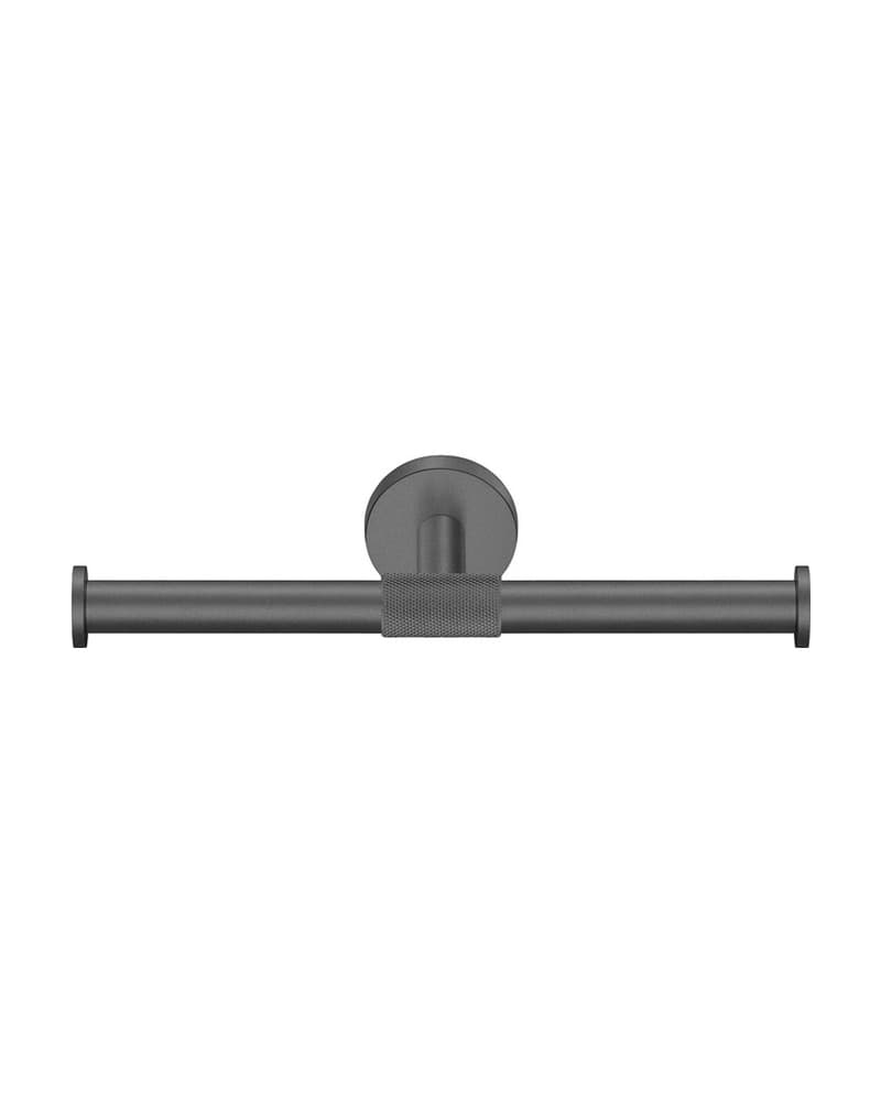 Χαρτοθήκη Διπλή Sanco Dorian 121326-122 Graphite Dark 25x8x5,5cm