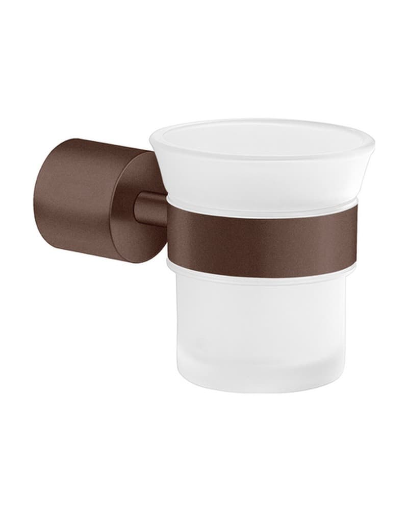 Ποτηροθήκη Επιτοίχια Sanco Elysian 121401-Α75 Wenge Grained 8x12,5x8,5cm