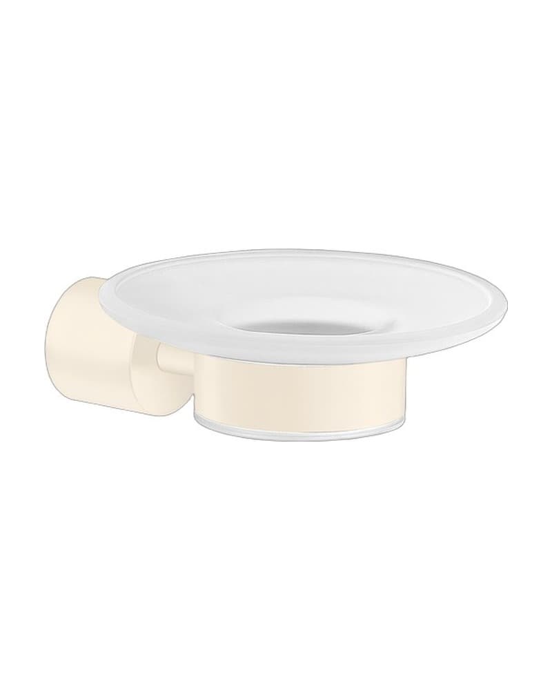 Σαπουνοθήκη Επιτοίχια Sanco Elysian 121402-Μ102 Beige Mat 12,5x15x5cm