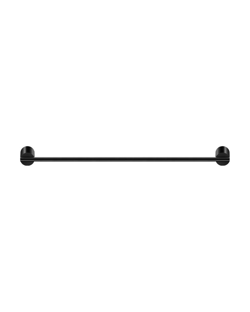 Πετσετοκρεμάστρα Sanco Elysian 121404-60-Μ116 Ματ Μαύρο 60x5,5x4cm