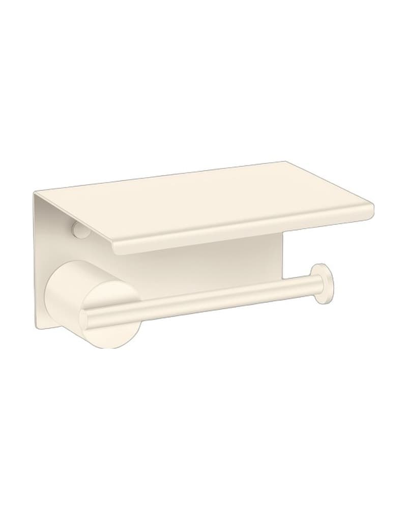 Χαρτοθήκη με καπάκι Sanco Elysian 121407-Μ102 Beige Mat 16x11x8cm